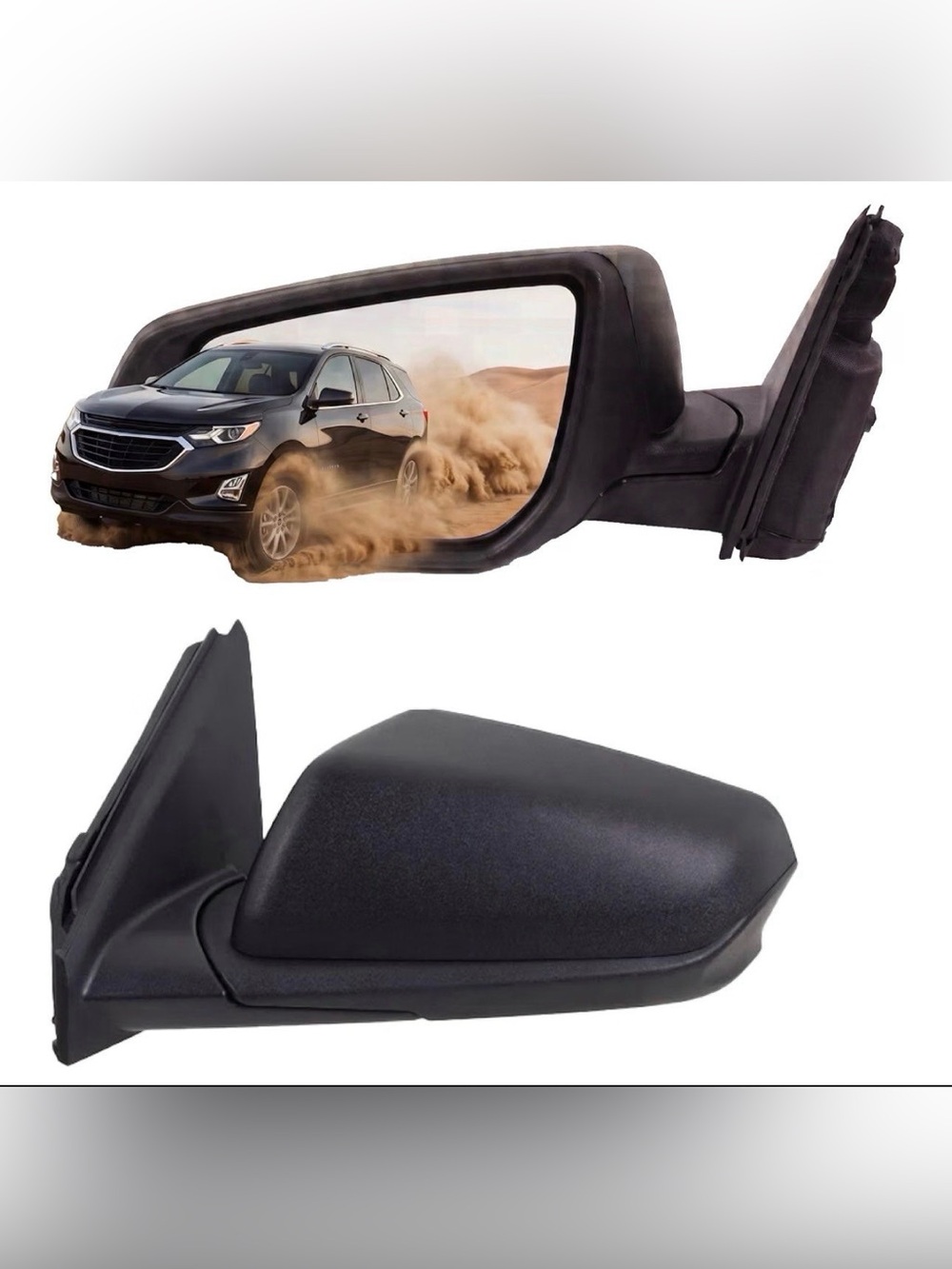 Left Driver Side Mirror 2018 2019 2020 2021 2022 2023 2024 Chevy Equinox